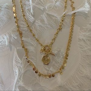 MARRIN COSTELLO - SIA TOGGLE PENDANT NECKLACE